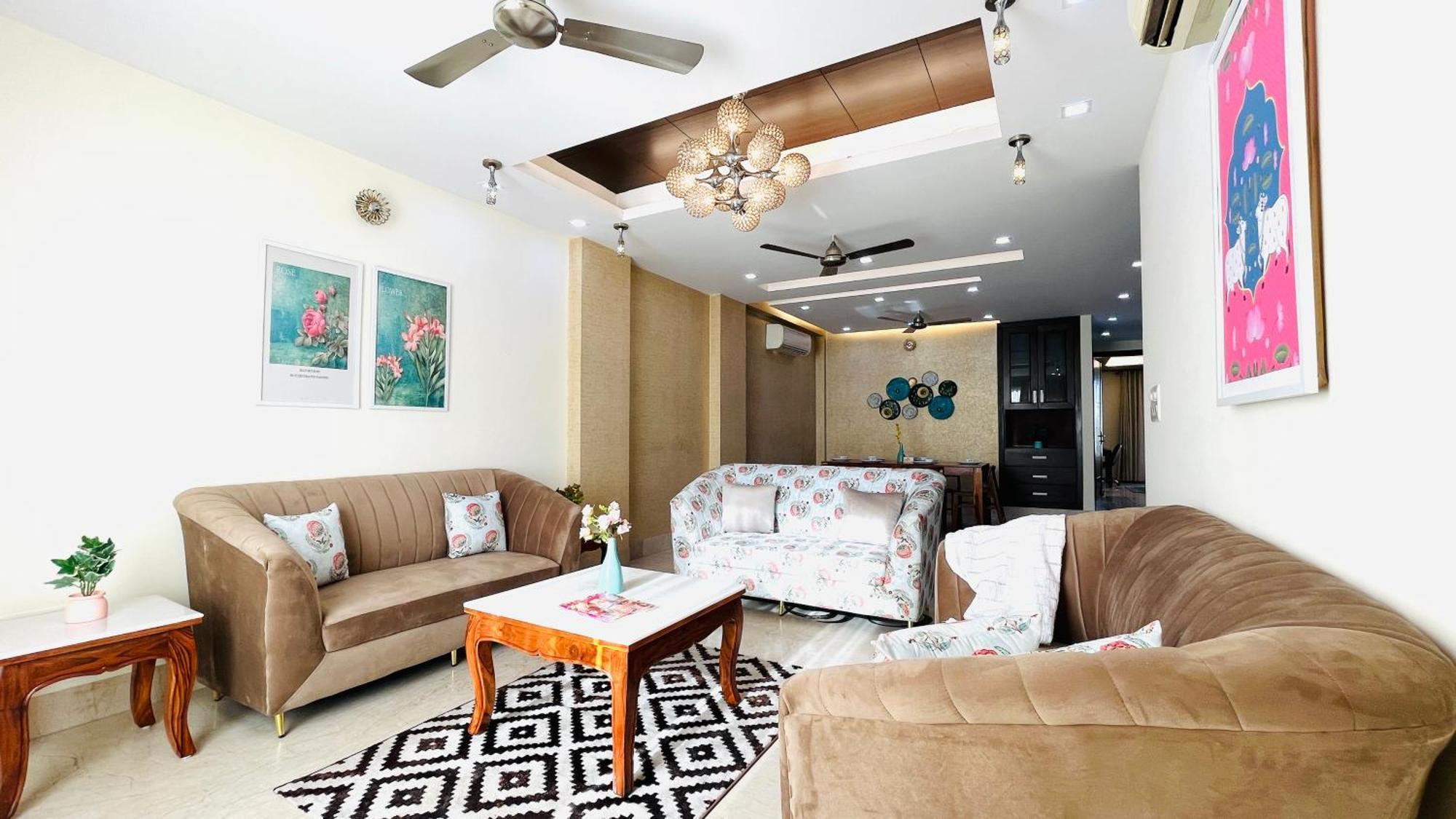 Olive Serviced - Defence Colony Appartement New Delhi